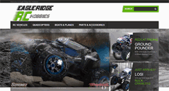 Desktop Screenshot of eagleridgerc.com